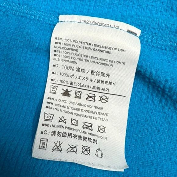 "ARCTERYX" Womens Full Zip Fleece Polartec SZ L Jogger  Gym Yoga Jacket Running - Picture 5 of 11